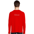 Fortitude - "Everyday Hero" Long sleeve Bright Red 4
