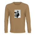 Fortitude - "Everyday Hero" Long sleeve dark beige 1