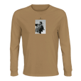 Fortitude - "Everyday Hero" Long sleeve dark beige 1