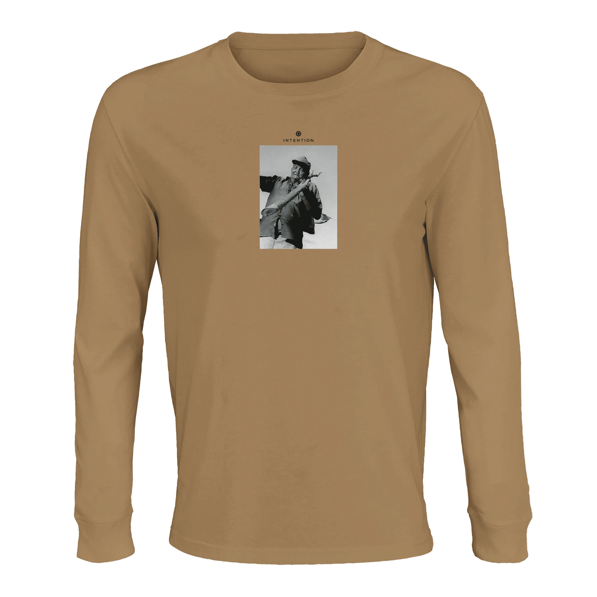 Fortitude - "Everyday Hero" Long sleeve dark beige 1