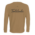 Fortitude - "Everyday Hero" Long sleeve dark beige 2