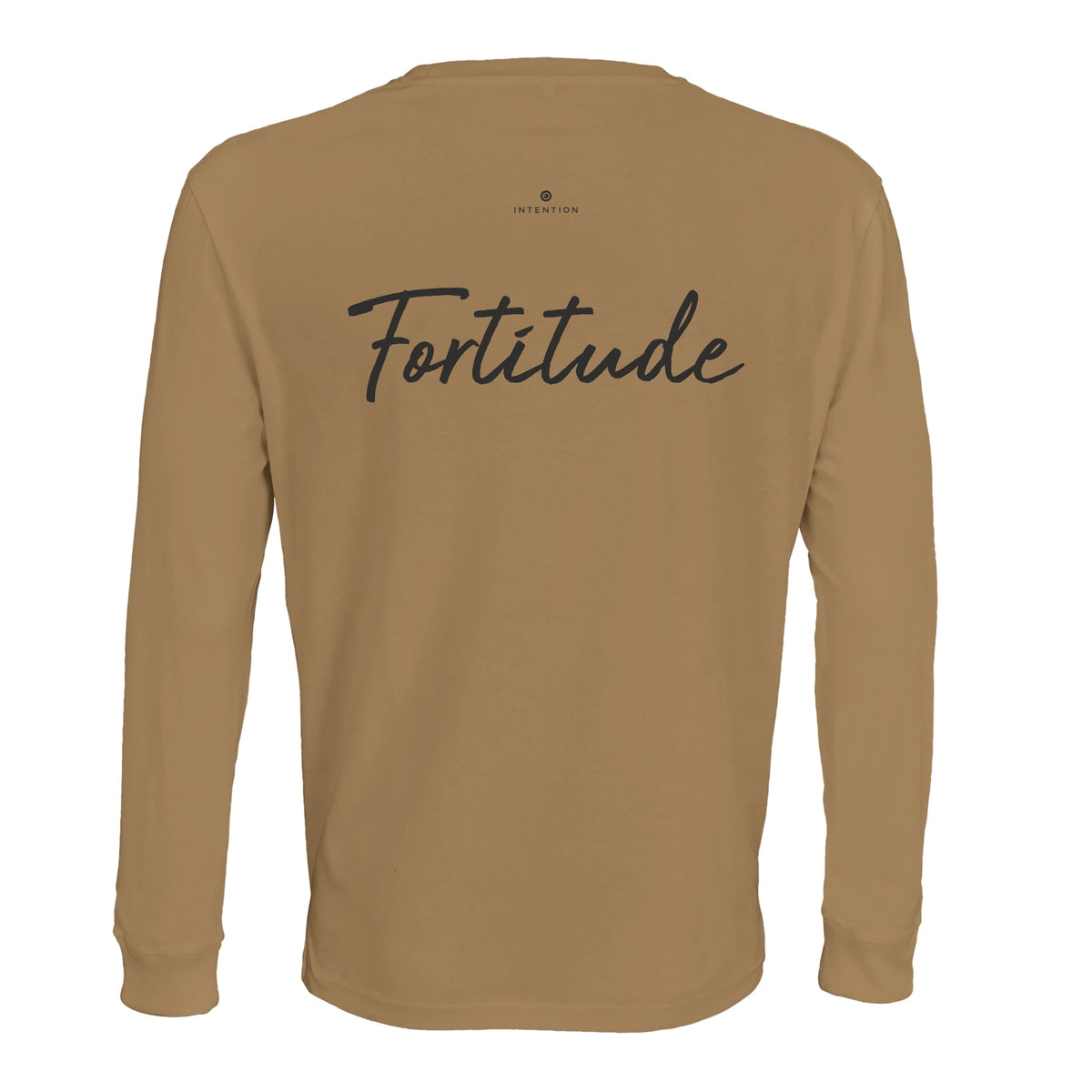 Fortitude - "Everyday Hero" Long sleeve dark beige 2