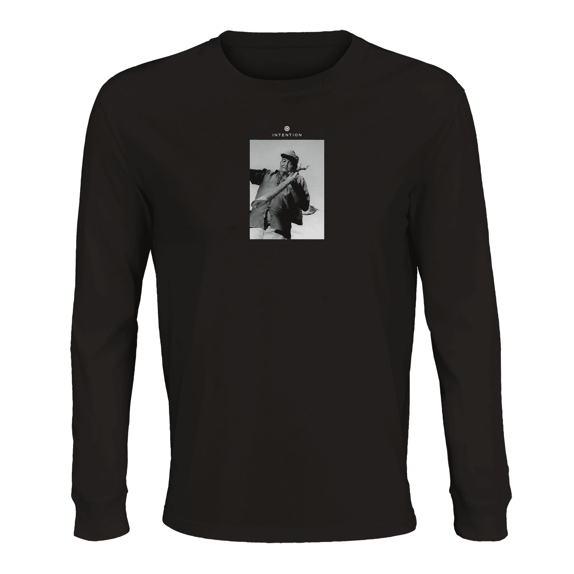 Fortitude - "Everyday Hero" Long sleeve Deep Black 1