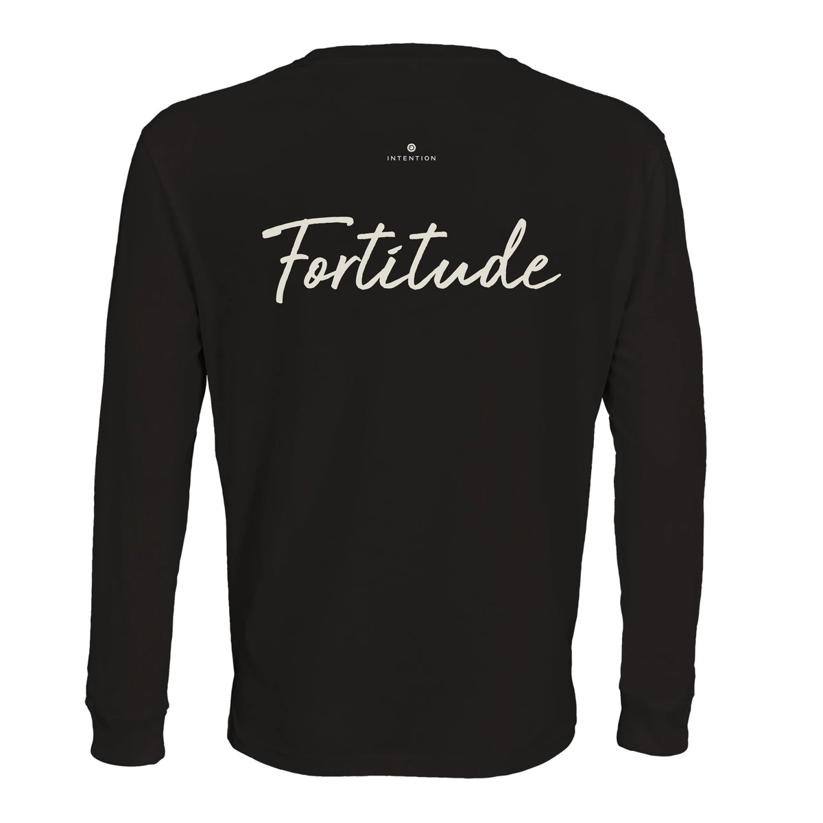 Fortitude - "Everyday Hero" Long sleeve Deep Black 2