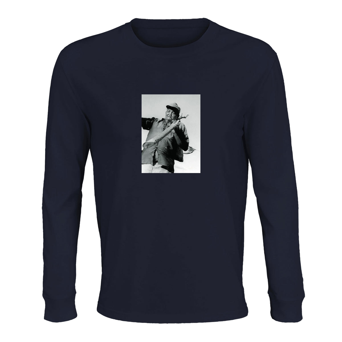 Fortitude - "Everyday Hero" Long sleeve French Navy 1