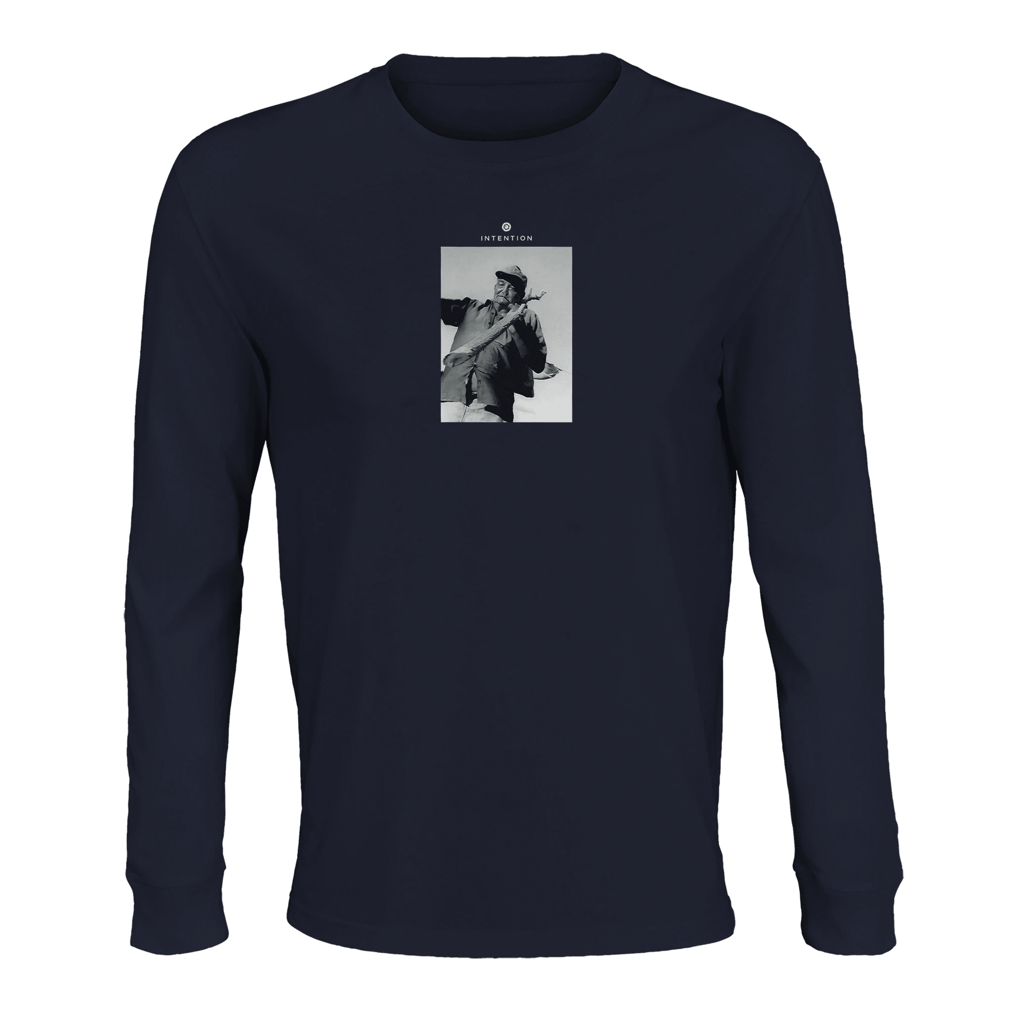 Fortitude - "Everyday Hero" Long sleeve French Navy 1