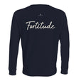 Fortitude - "Everyday Hero" Long sleeve French Navy 2
