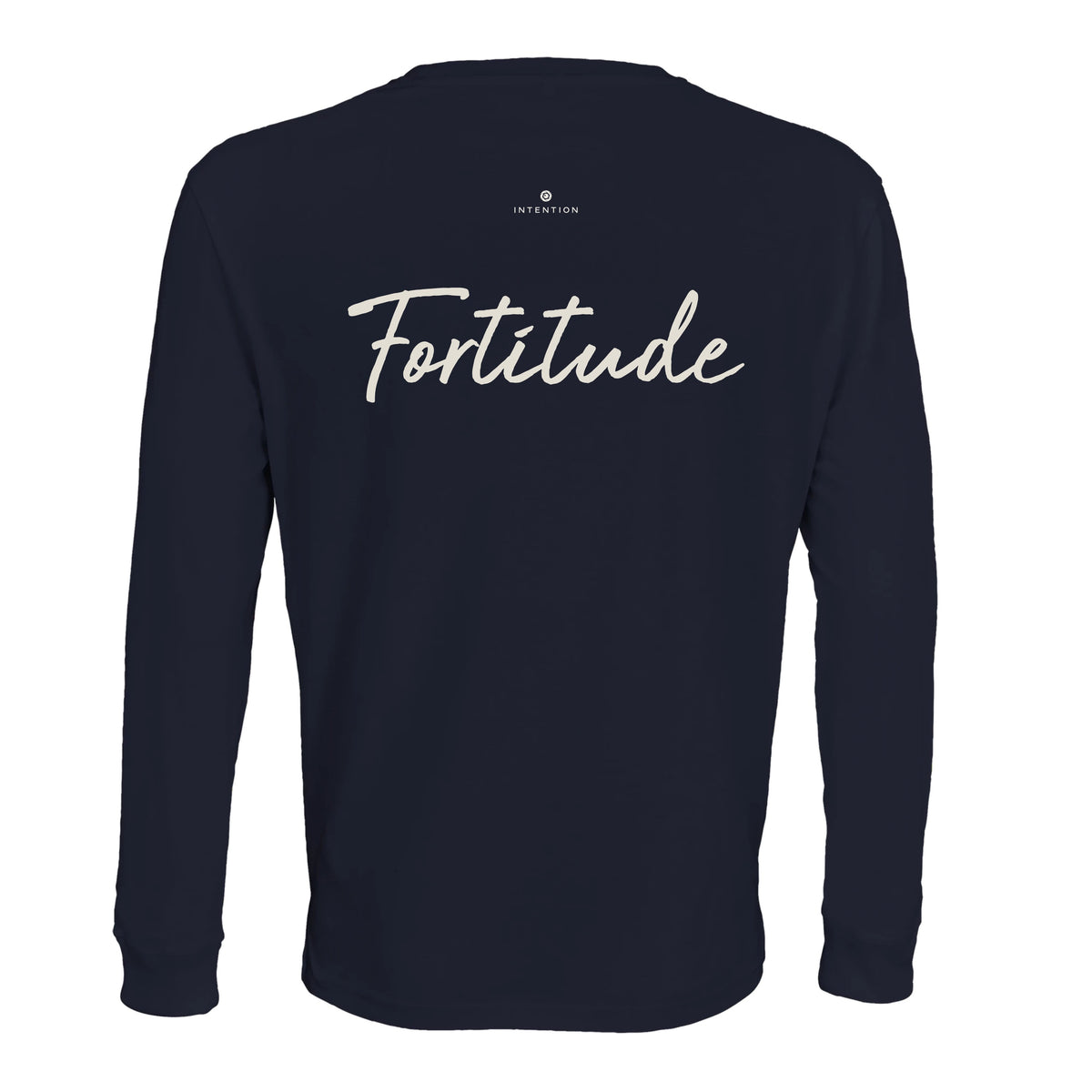 Fortitude - "Everyday Hero" Long sleeve French Navy 2