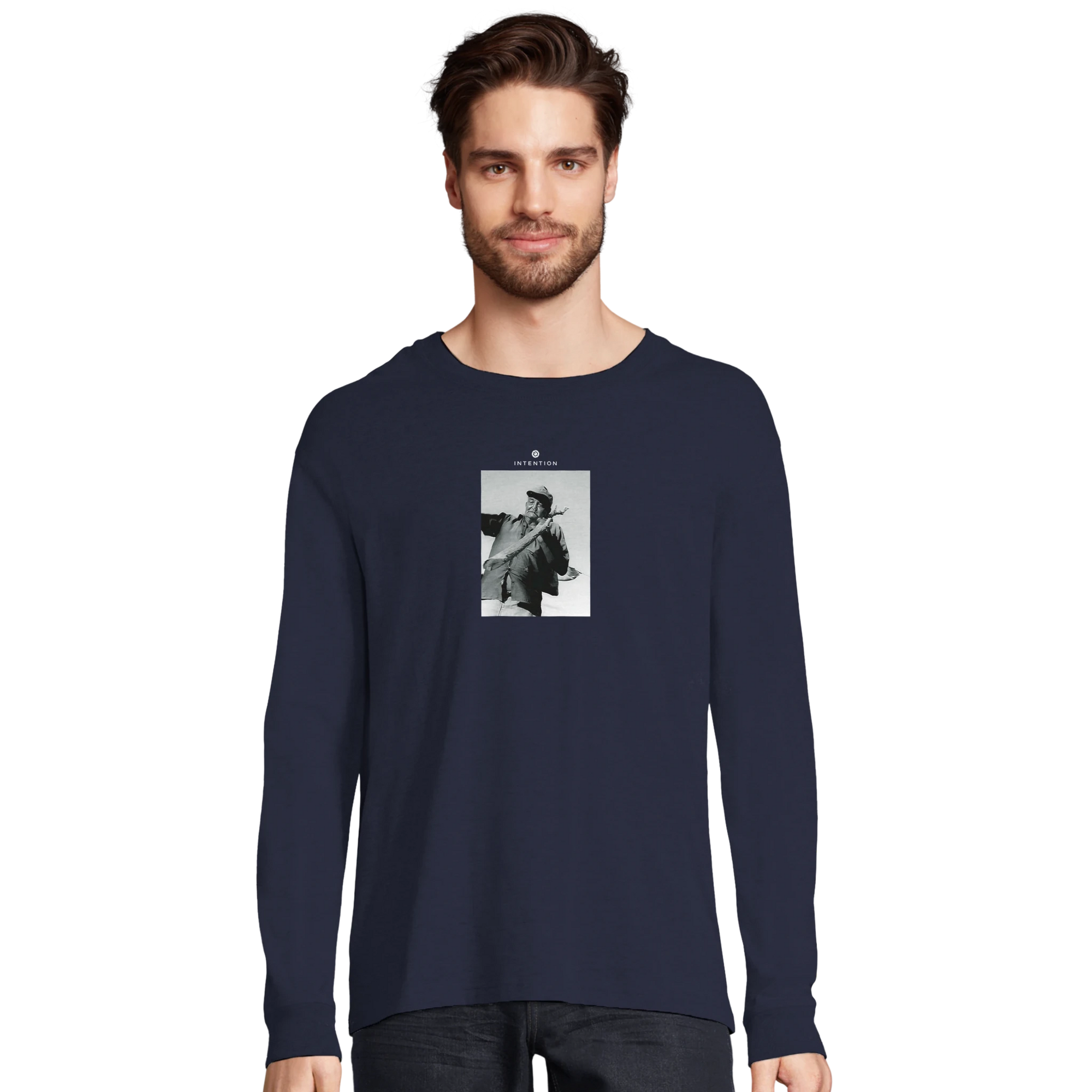 Fortitude - "Everyday Hero" Long sleeve French Navy 3