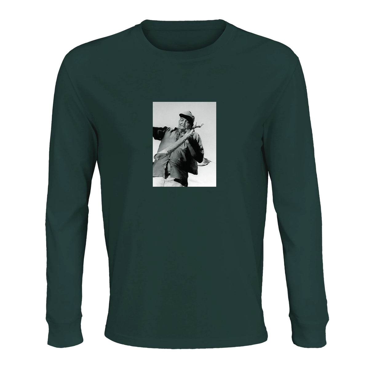Fortitude - "Everyday Hero" Long sleeve green empire 1