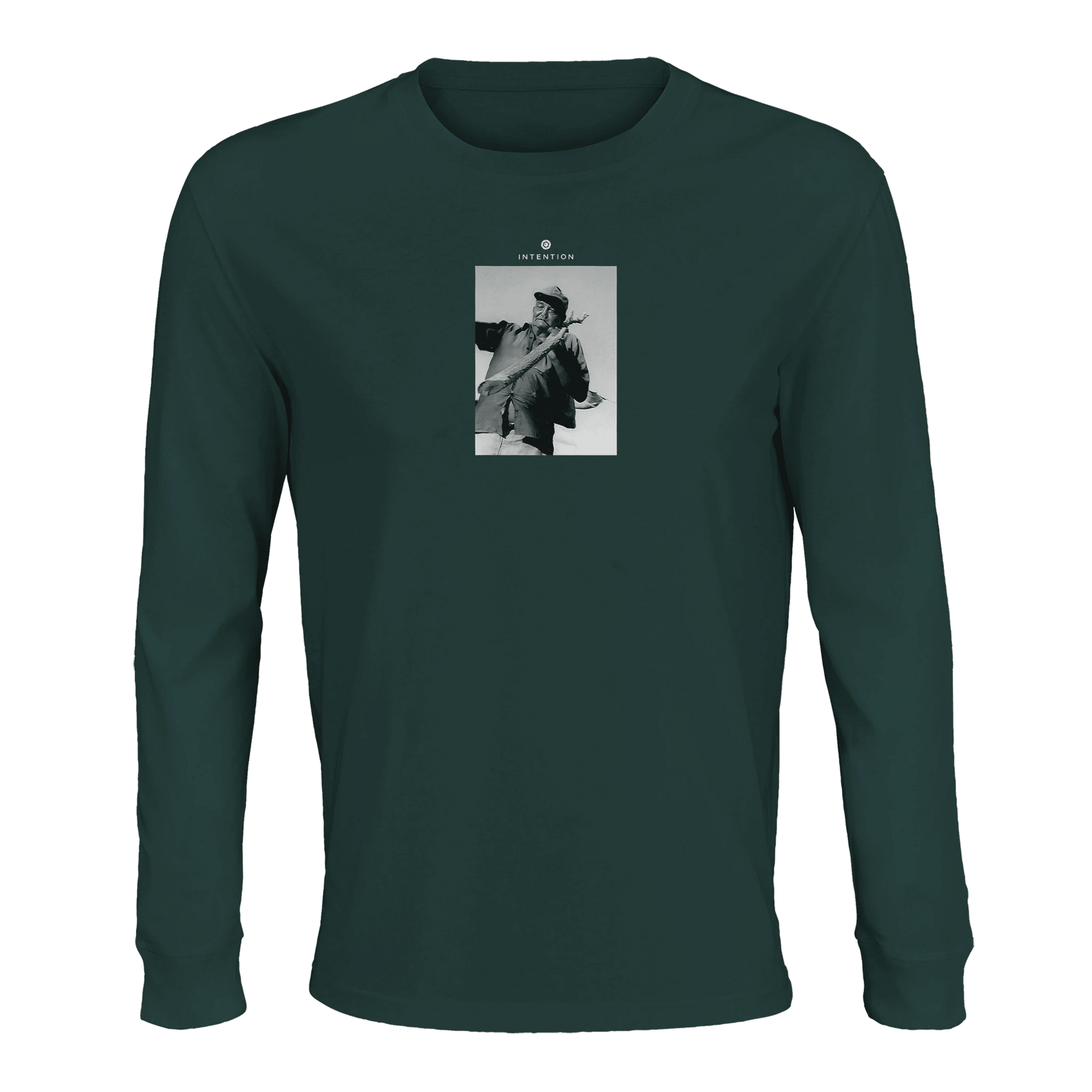 Fortitude - "Everyday Hero" Long sleeve green empire 1