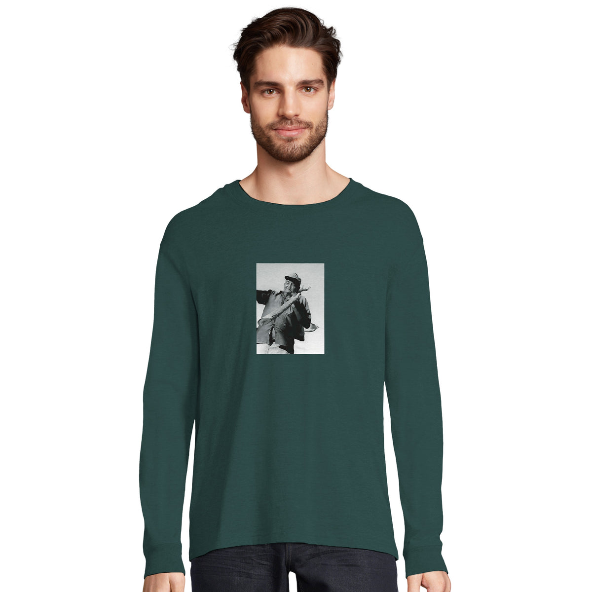 Fortitude - "Everyday Hero" Long sleeve green empire 3