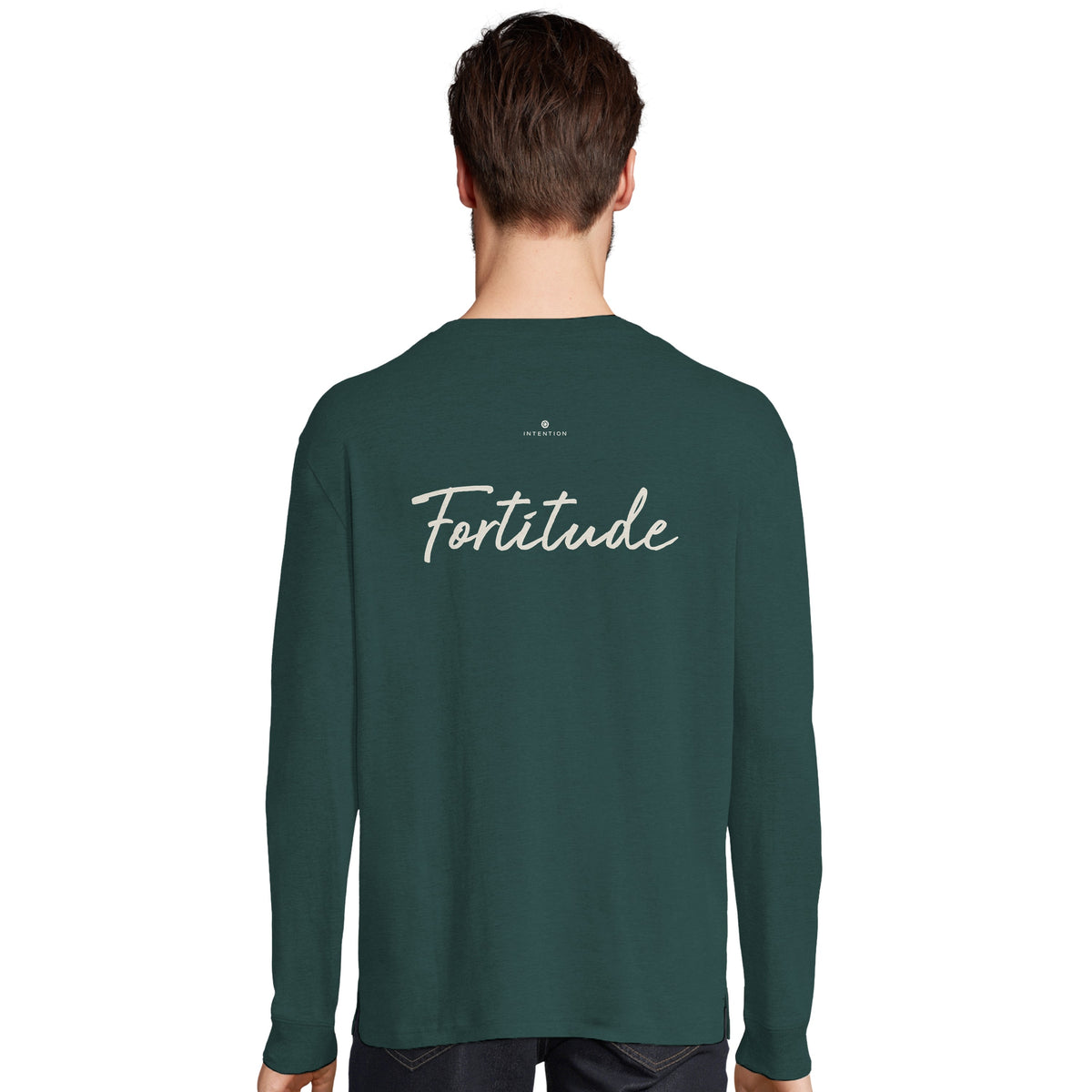 Fortitude - "Everyday Hero" Long sleeve green empire 4