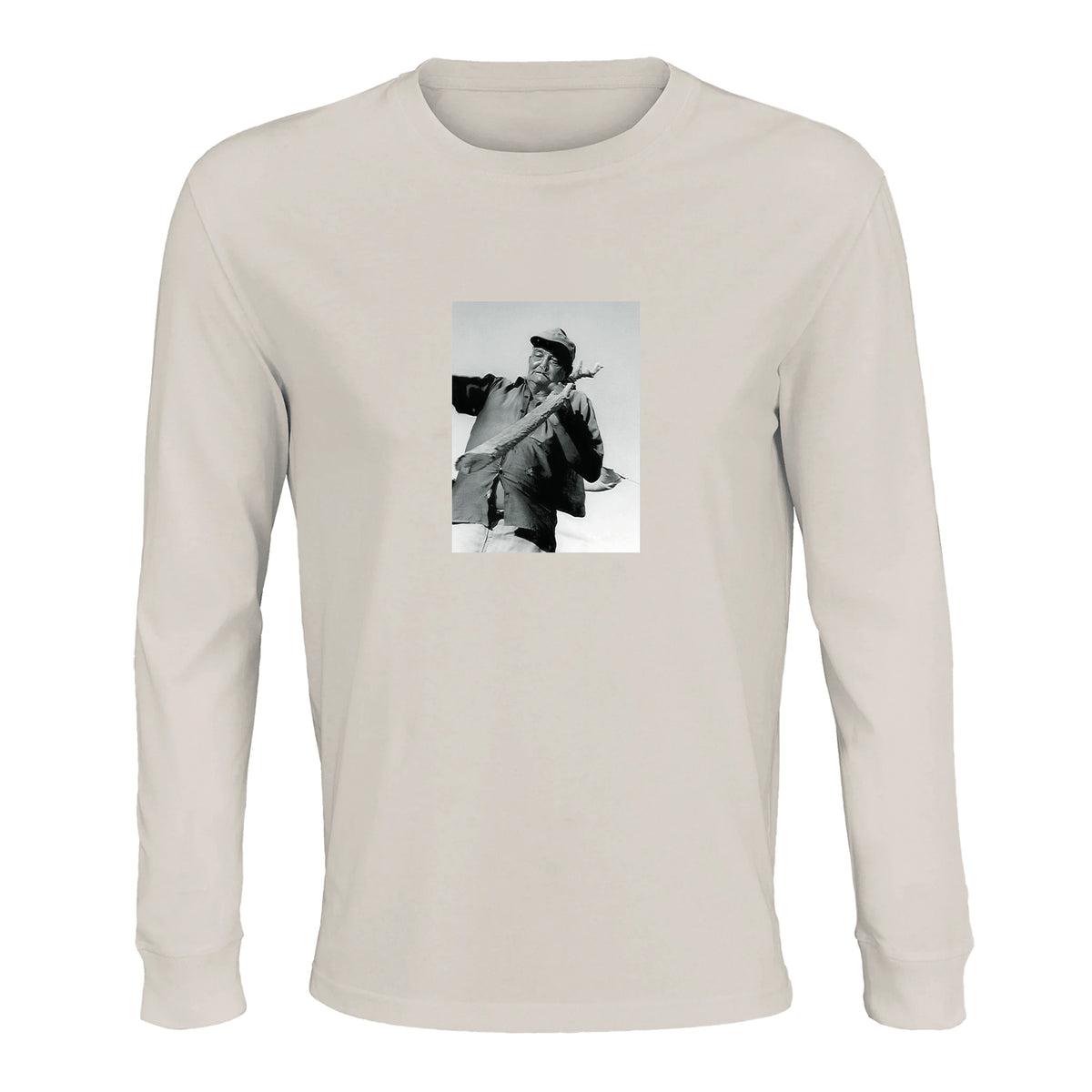 Fortitude - "Everyday Hero" Long sleeve Off White 1