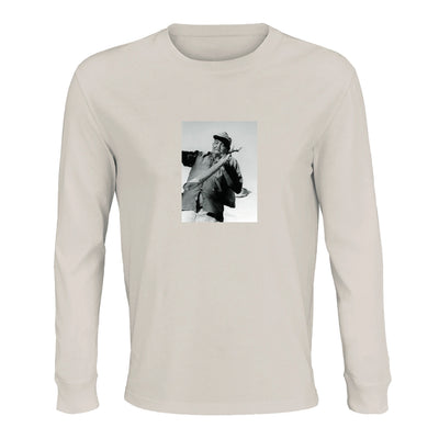 Fortitude - "Everyday Hero" Long sleeve Off White 1