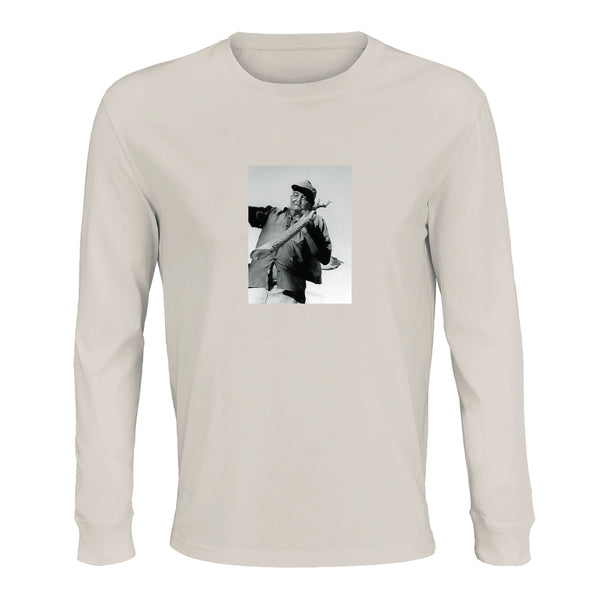 Fortitude - "Everyday Hero" Long sleeve Off White 1