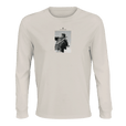 Fortitude - "Everyday Hero" Long sleeve Off White 1