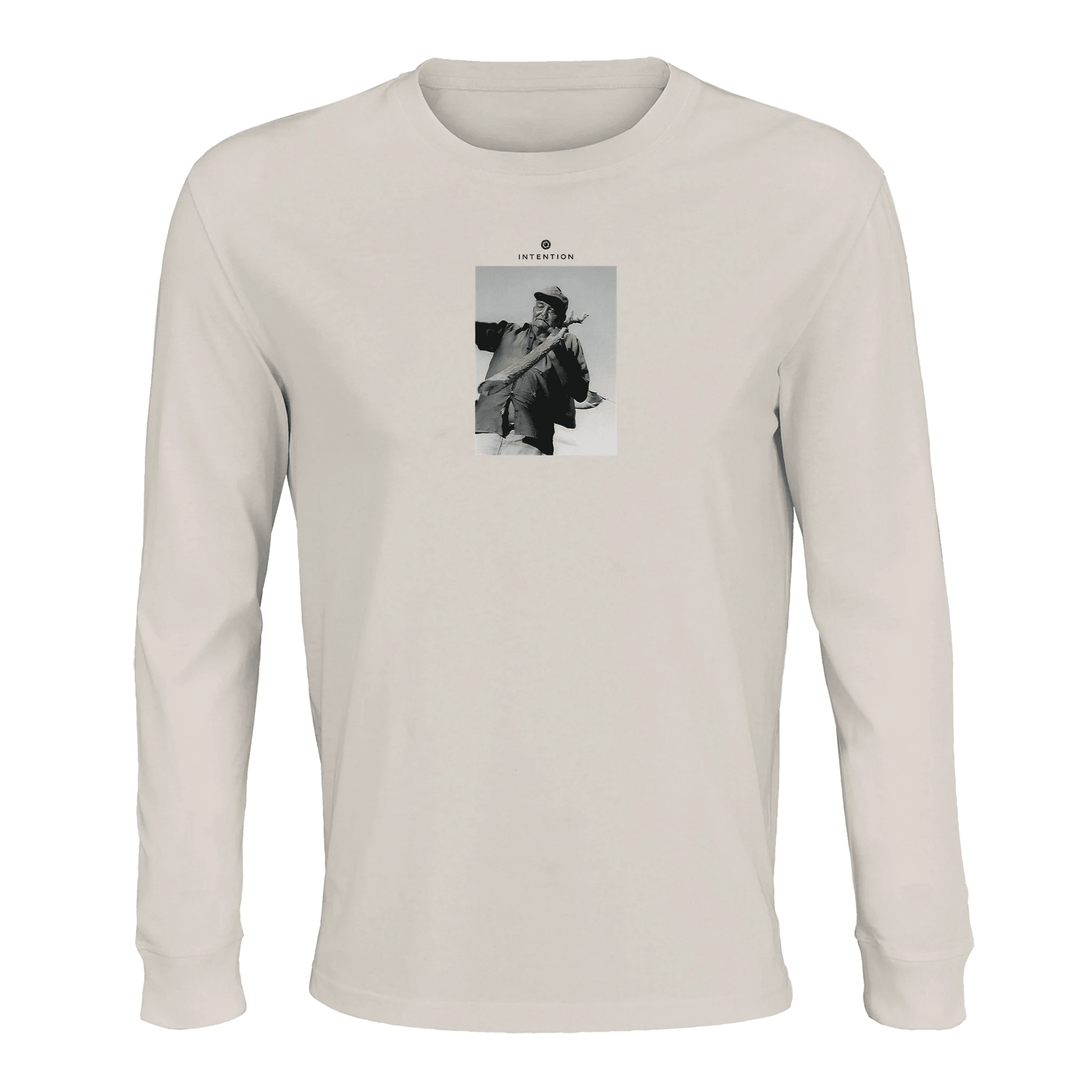 Fortitude - "Everyday Hero" Long sleeve Off White 1