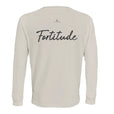 Fortitude - "Everyday Hero" Long sleeve Off White 2
