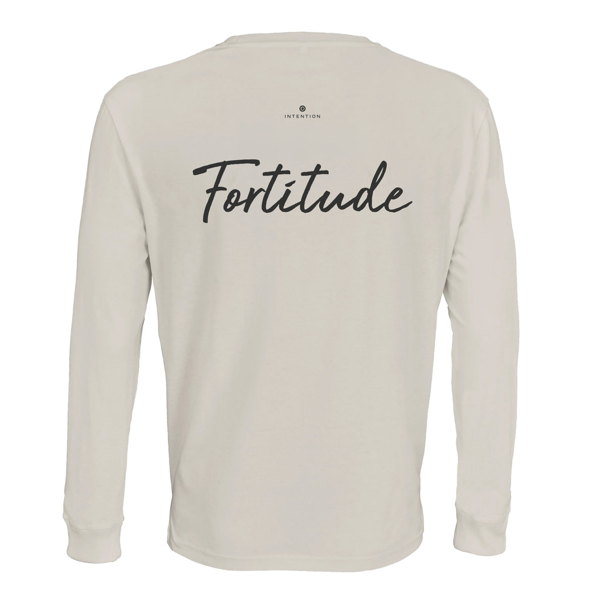 Fortitude - "Everyday Hero" Long sleeve Off White 2