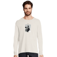 Fortitude - "Everyday Hero" Long sleeve Off White 3