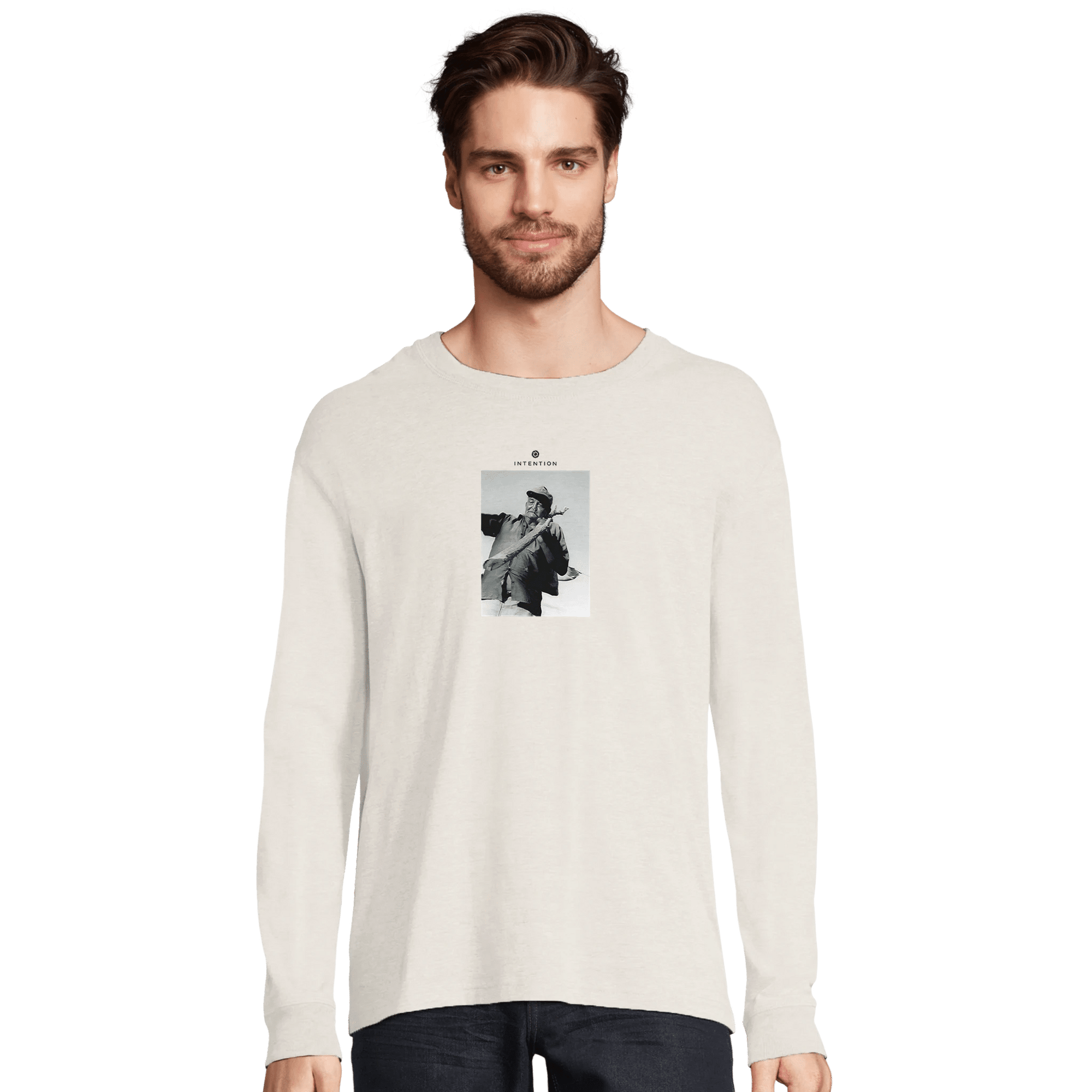 Fortitude - "Everyday Hero" Long sleeve Off White 3