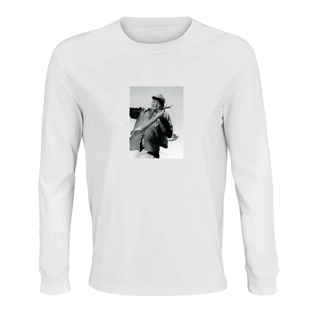 Fortitude - "Everyday Hero" Long sleeve White 1