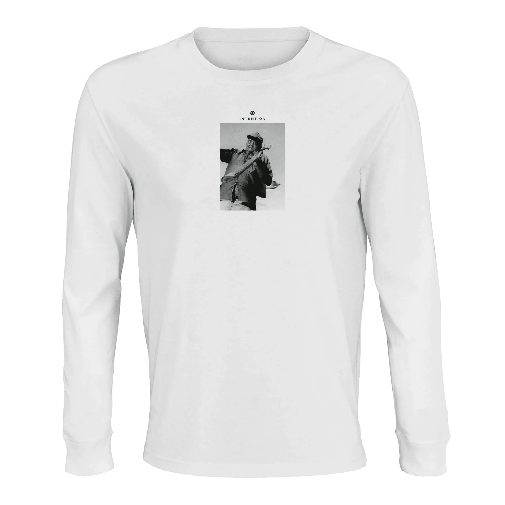 Fortitude - "Everyday Hero" Long sleeve White 1