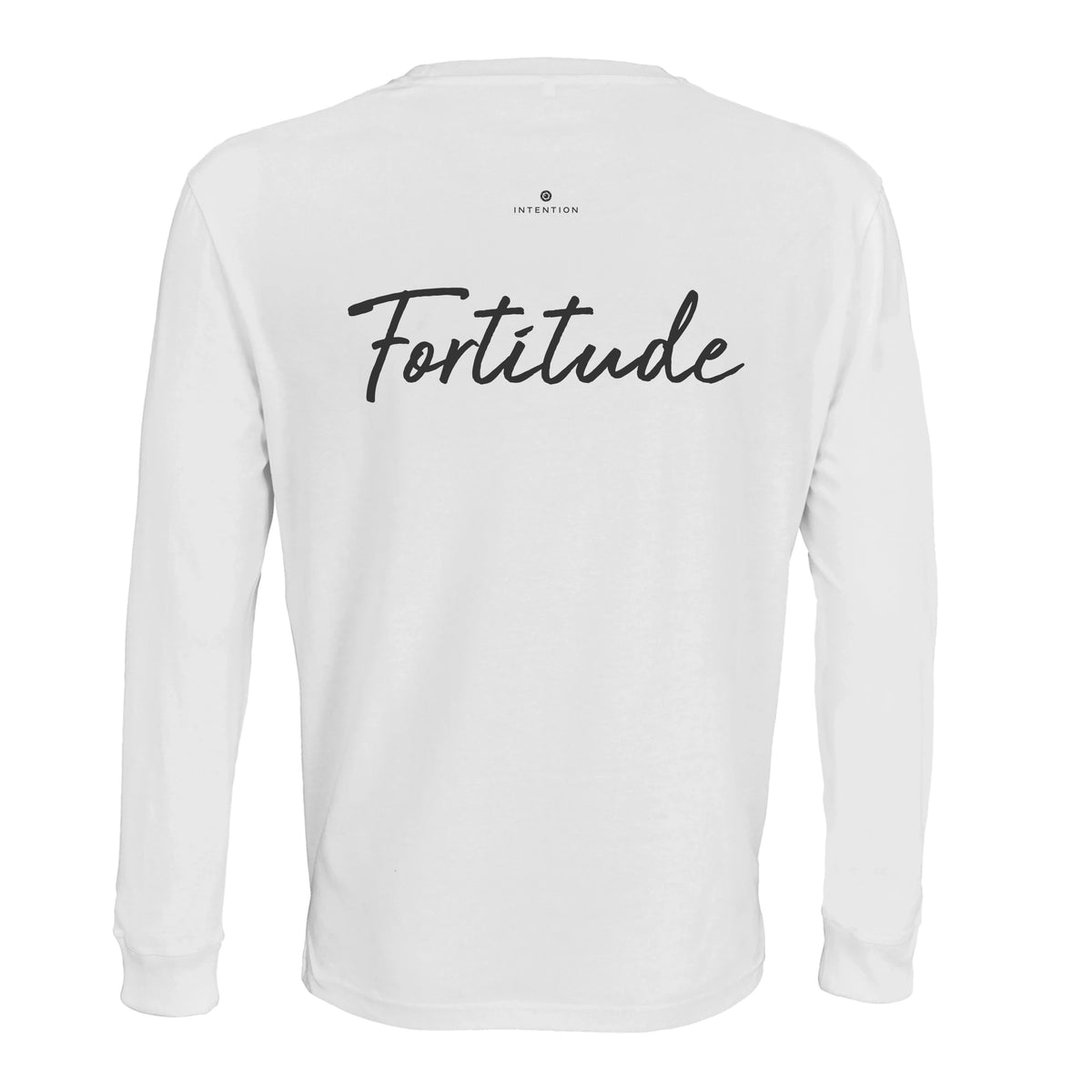 Fortitude - "Everyday Hero" Long sleeve White 2