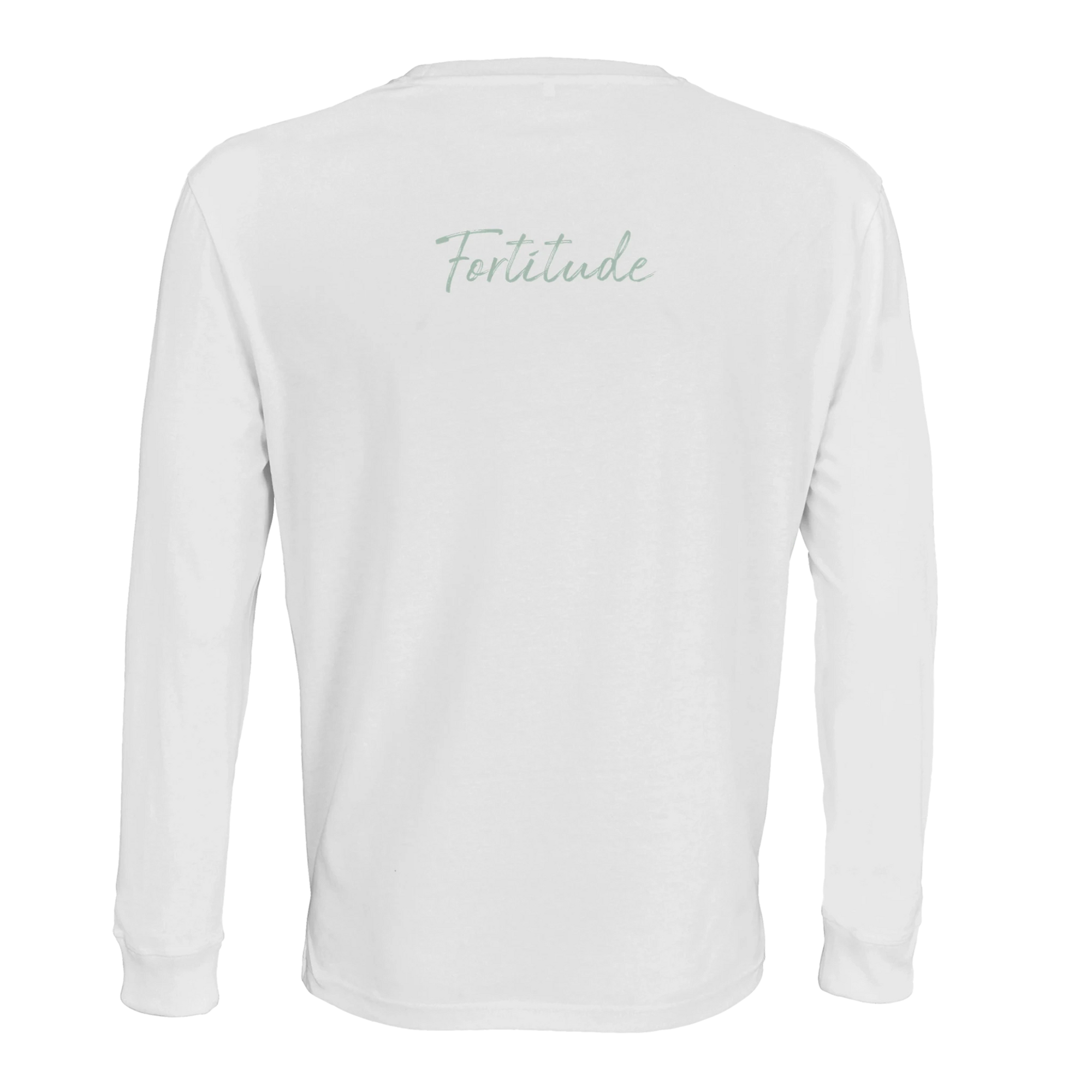 Fortitude - "Everyday Hero" Long sleeve White 2