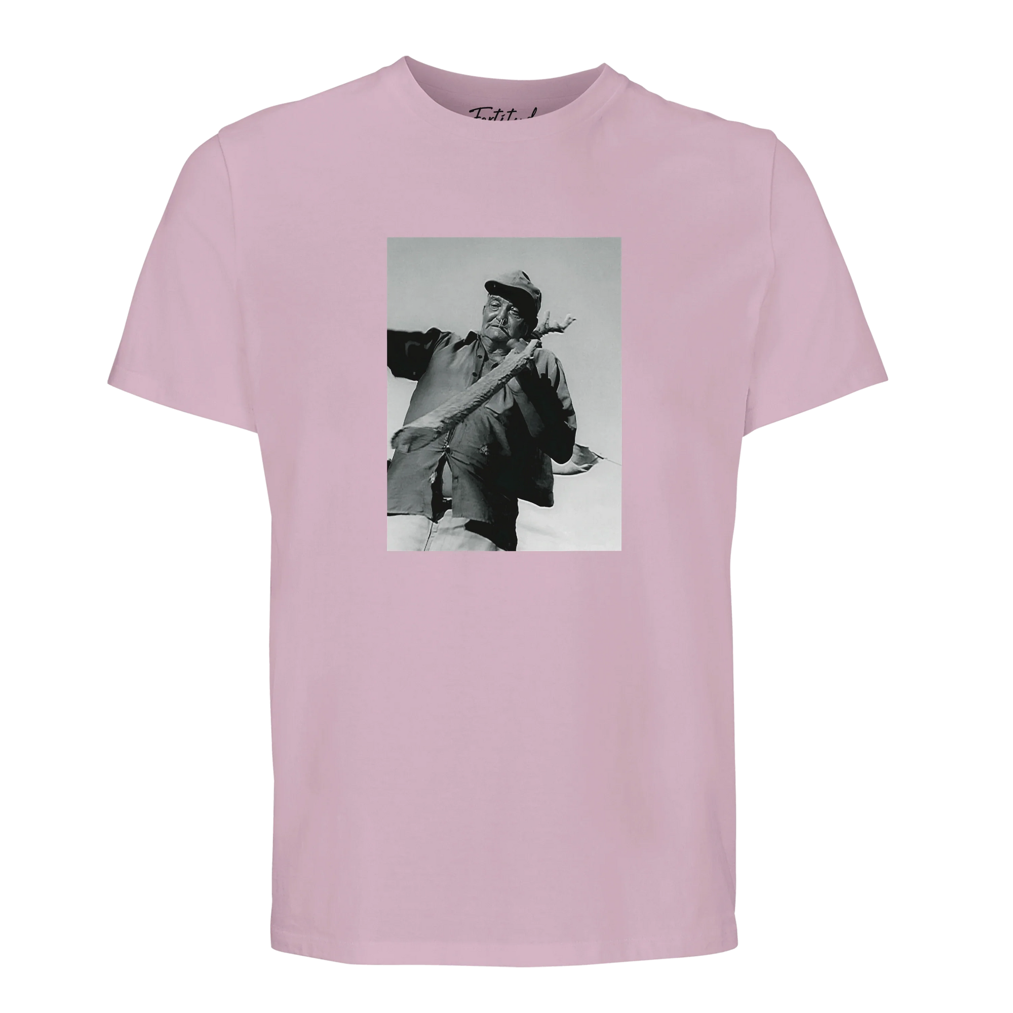 Fortitude - "Everyday Hero" T-shirt Candy Pink 1
