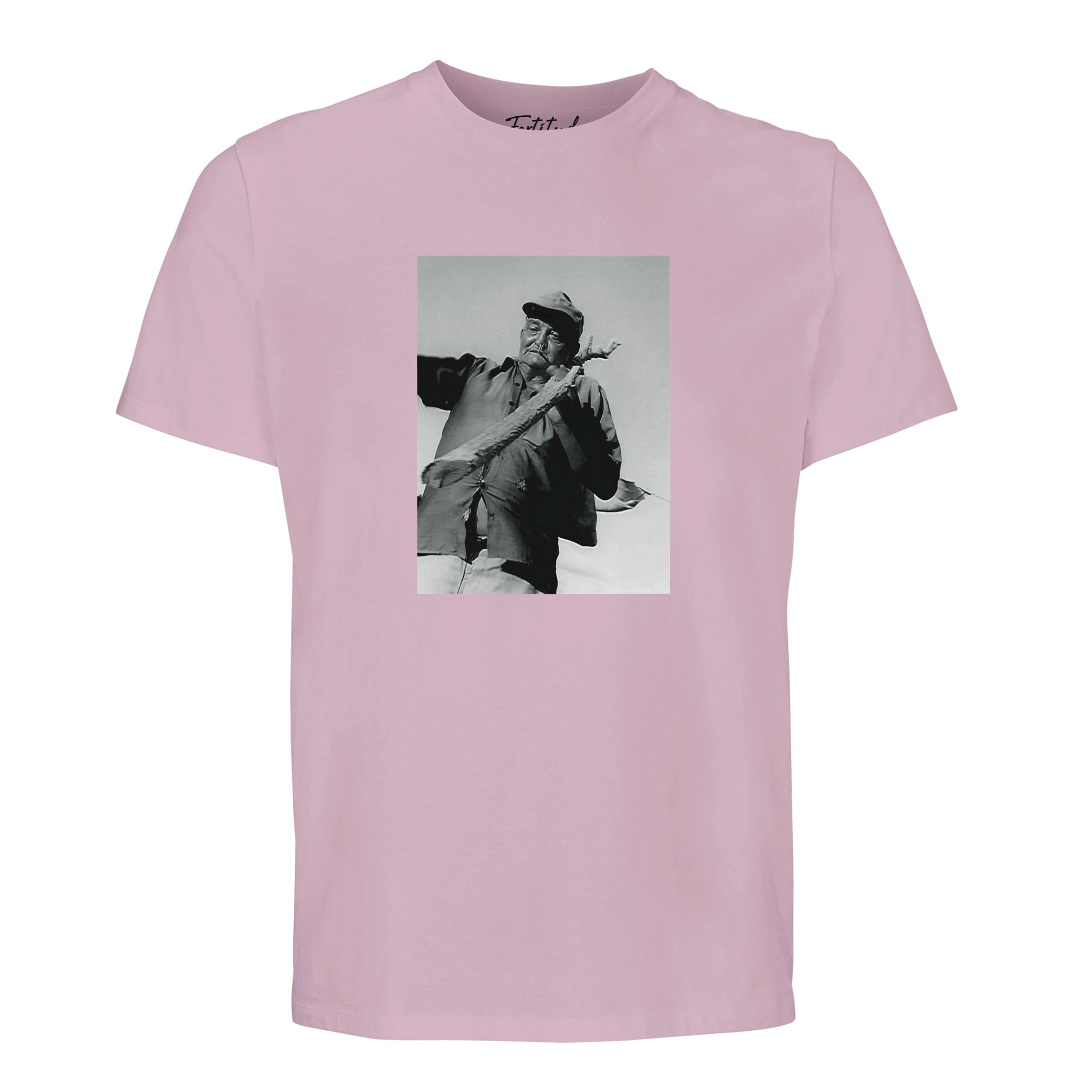 Fortitude - "Everyday Hero" T-shirt Candy Pink 1