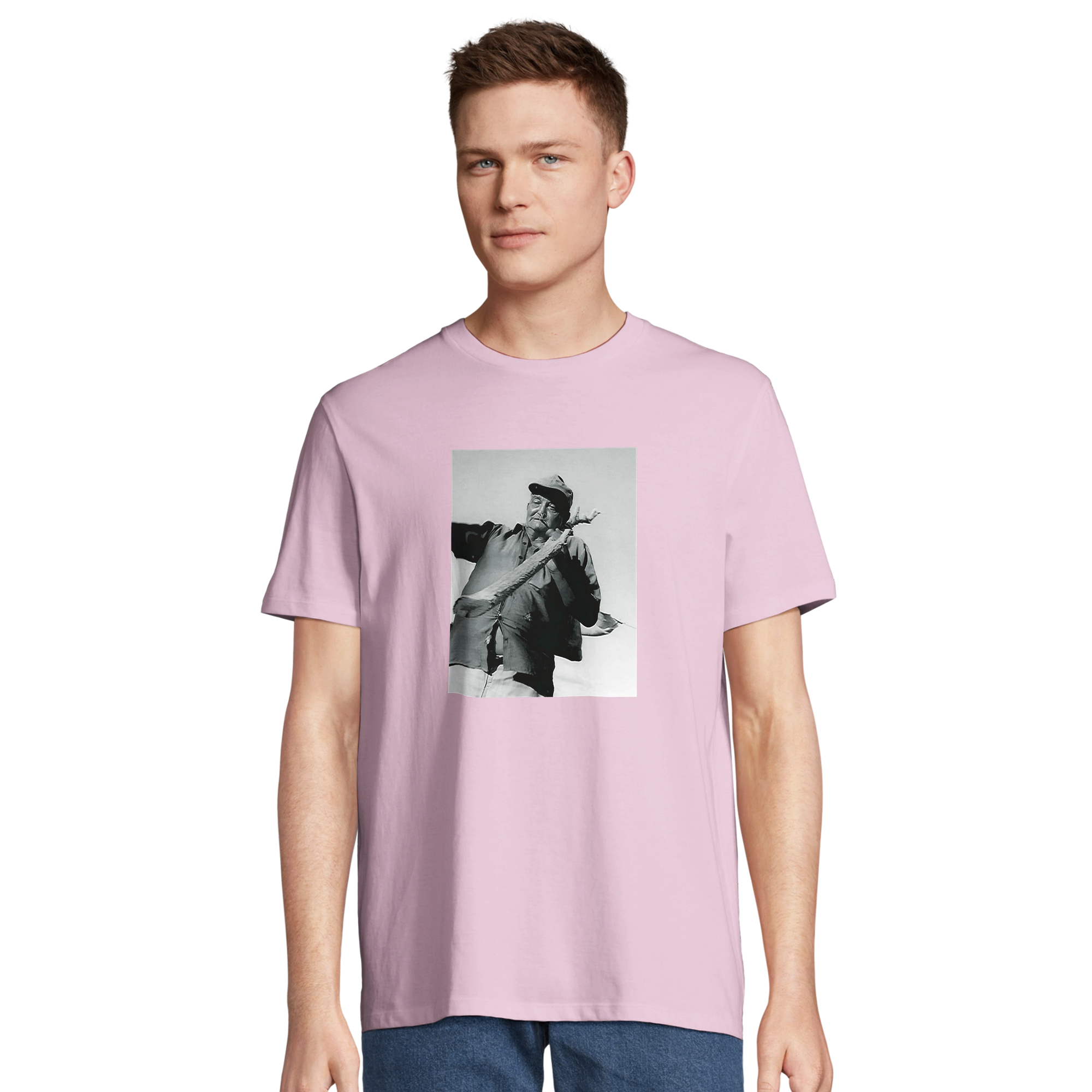 Fortitude - "Everyday Hero" T-shirt Candy Pink 3
