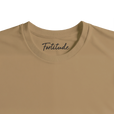 Fortitude - "Everyday Hero" T-shirt dark beige 2