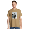 Fortitude - "Everyday Hero" T-shirt dark beige 3