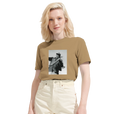 Fortitude - "Everyday Hero" T-shirt dark beige 4