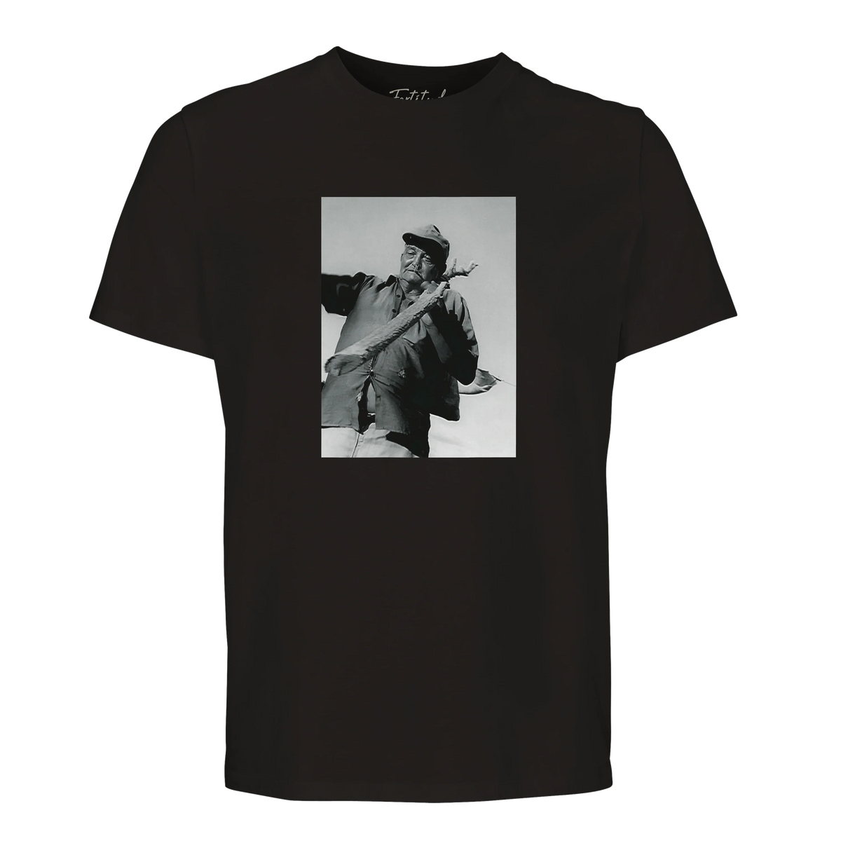 Fortitude - "Everyday Hero" T-shirt Deep Black 1