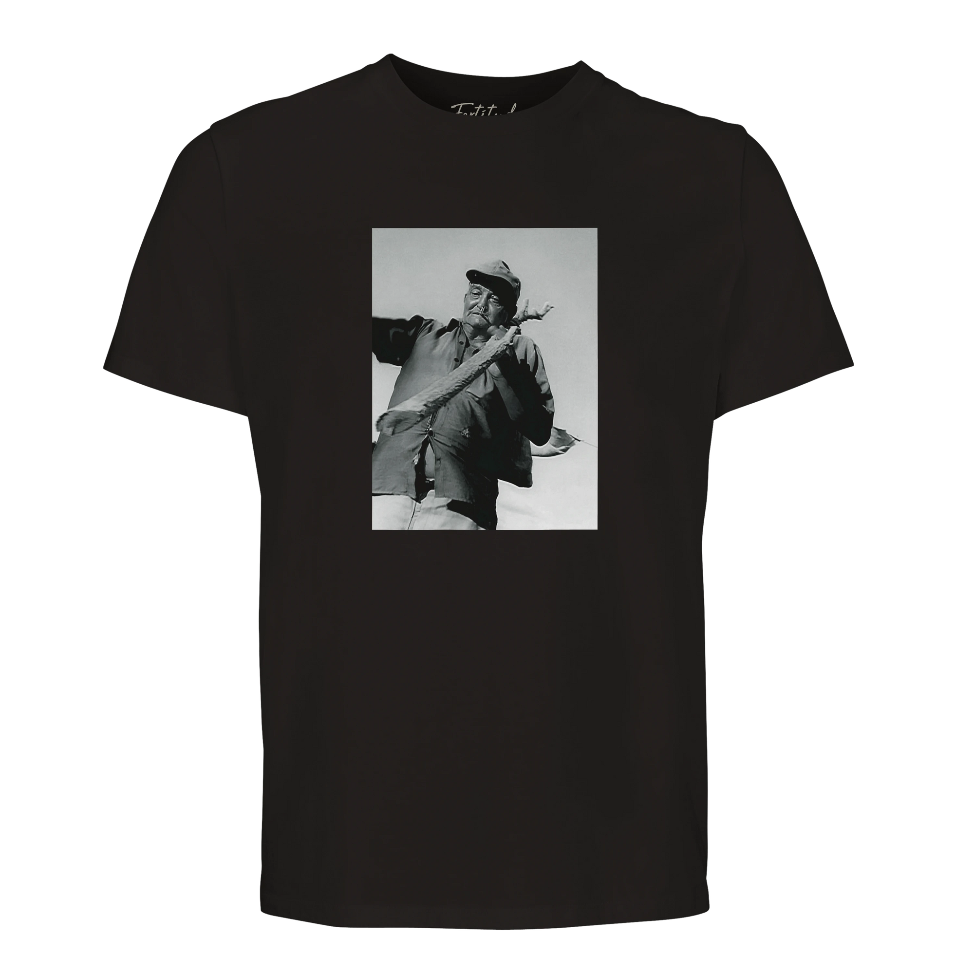 Fortitude - "Everyday Hero" T-shirt Deep Black 1