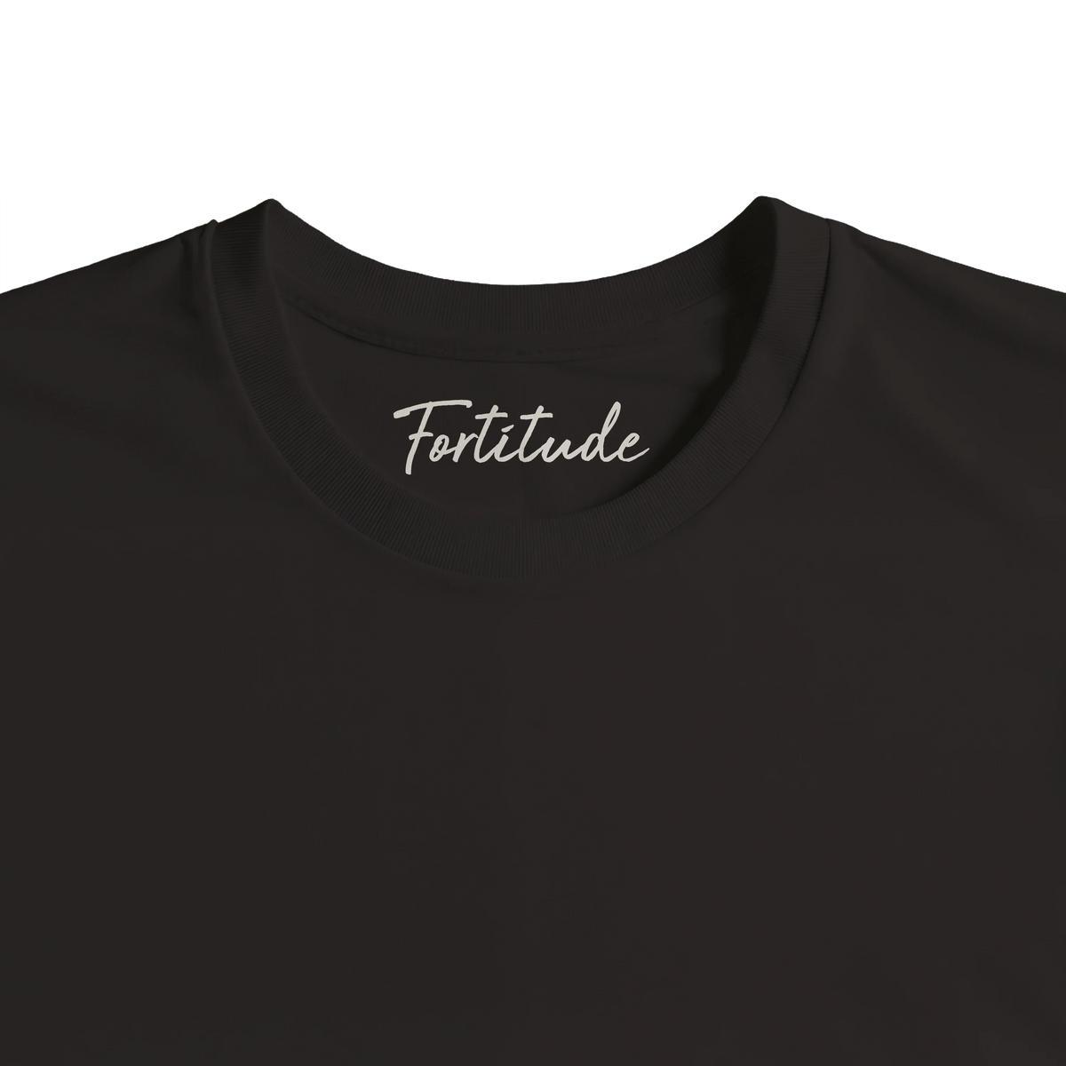 Fortitude - "Everyday Hero" T-shirt Deep Black 2