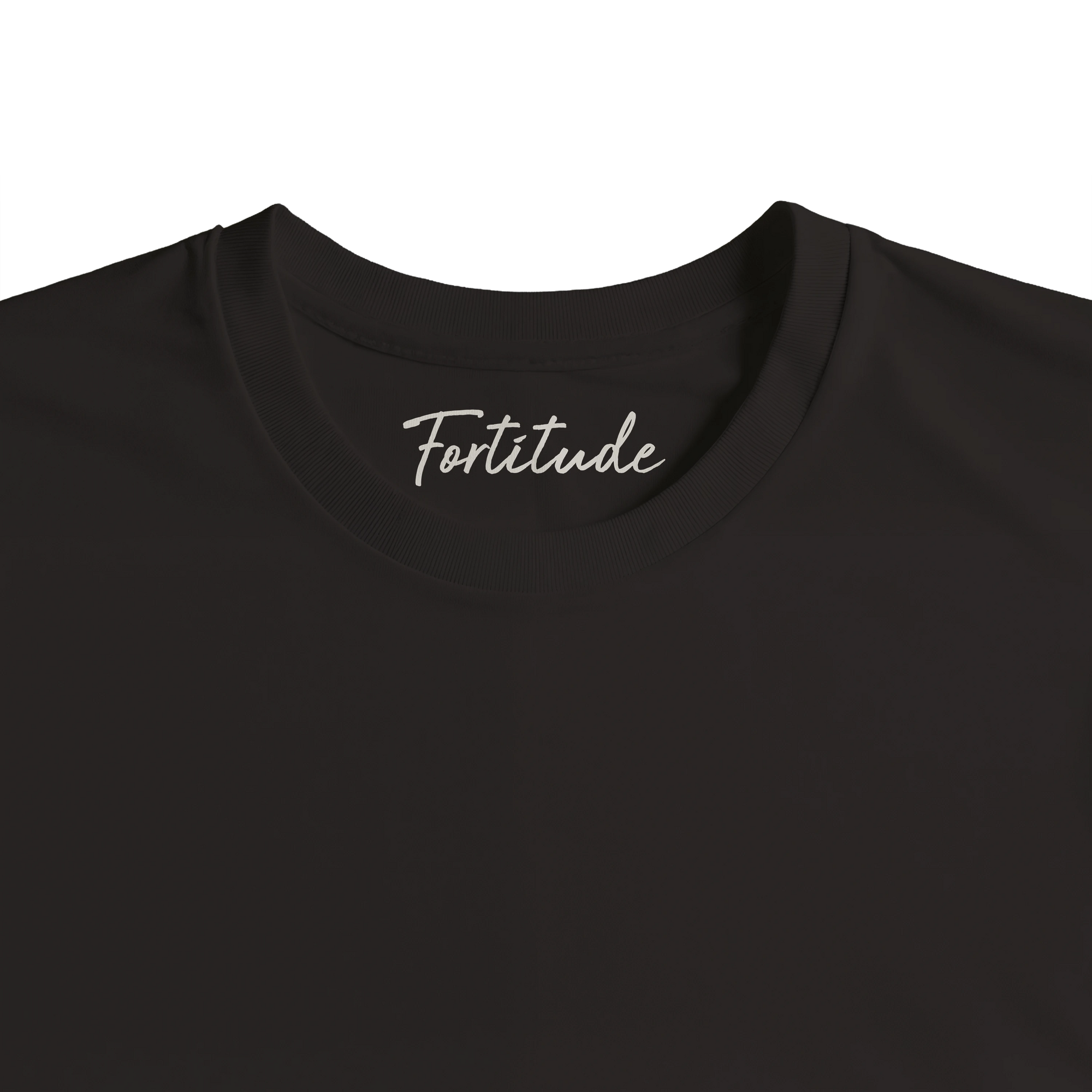 Fortitude - "Everyday Hero" T-shirt Deep Black 2