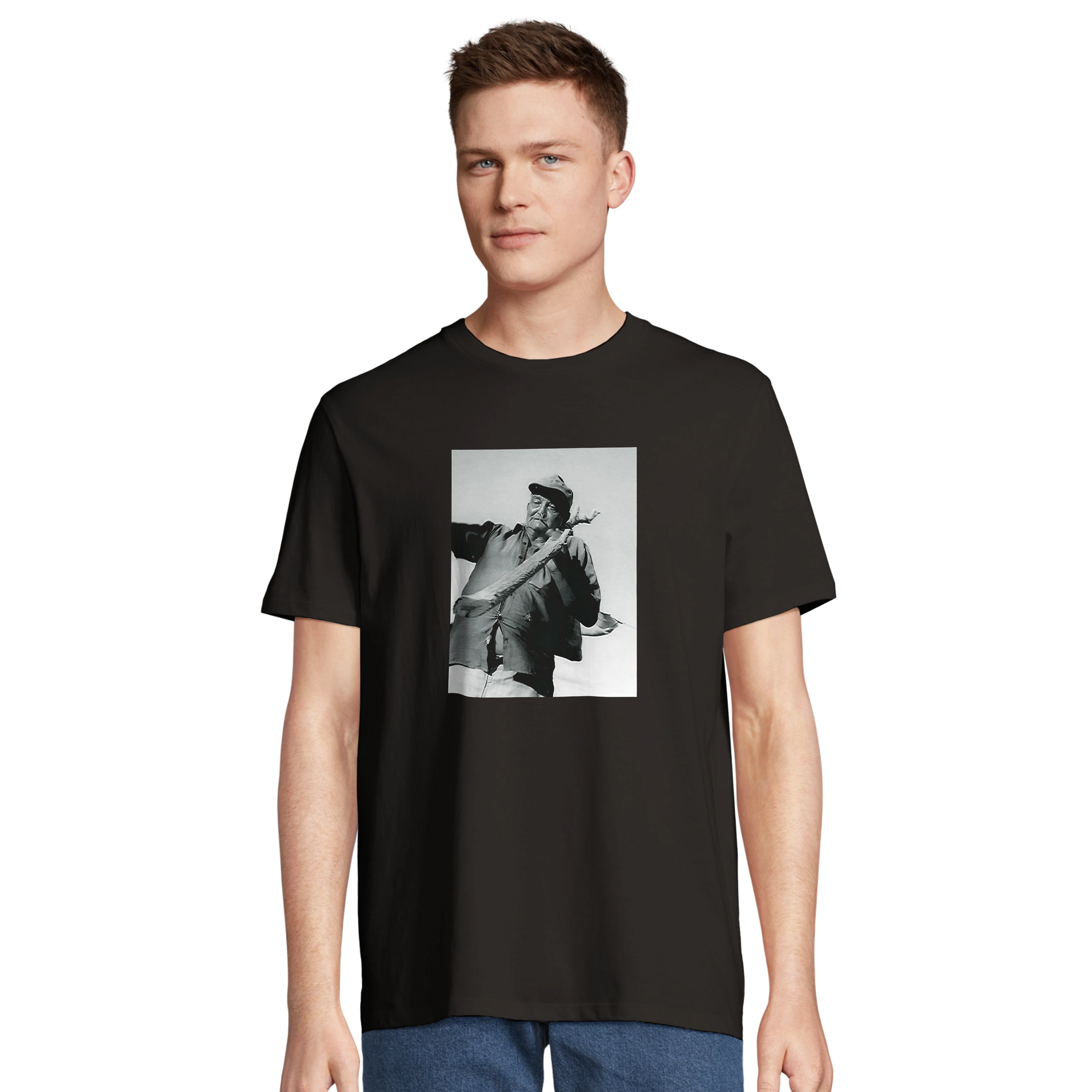 Fortitude - "Everyday Hero" T-shirt Deep Black 3