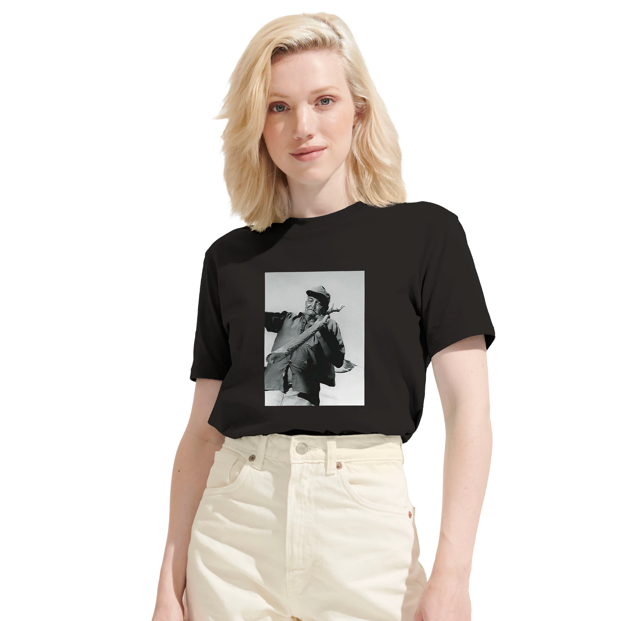 Fortitude - "Everyday Hero" T-shirt Deep Black 4