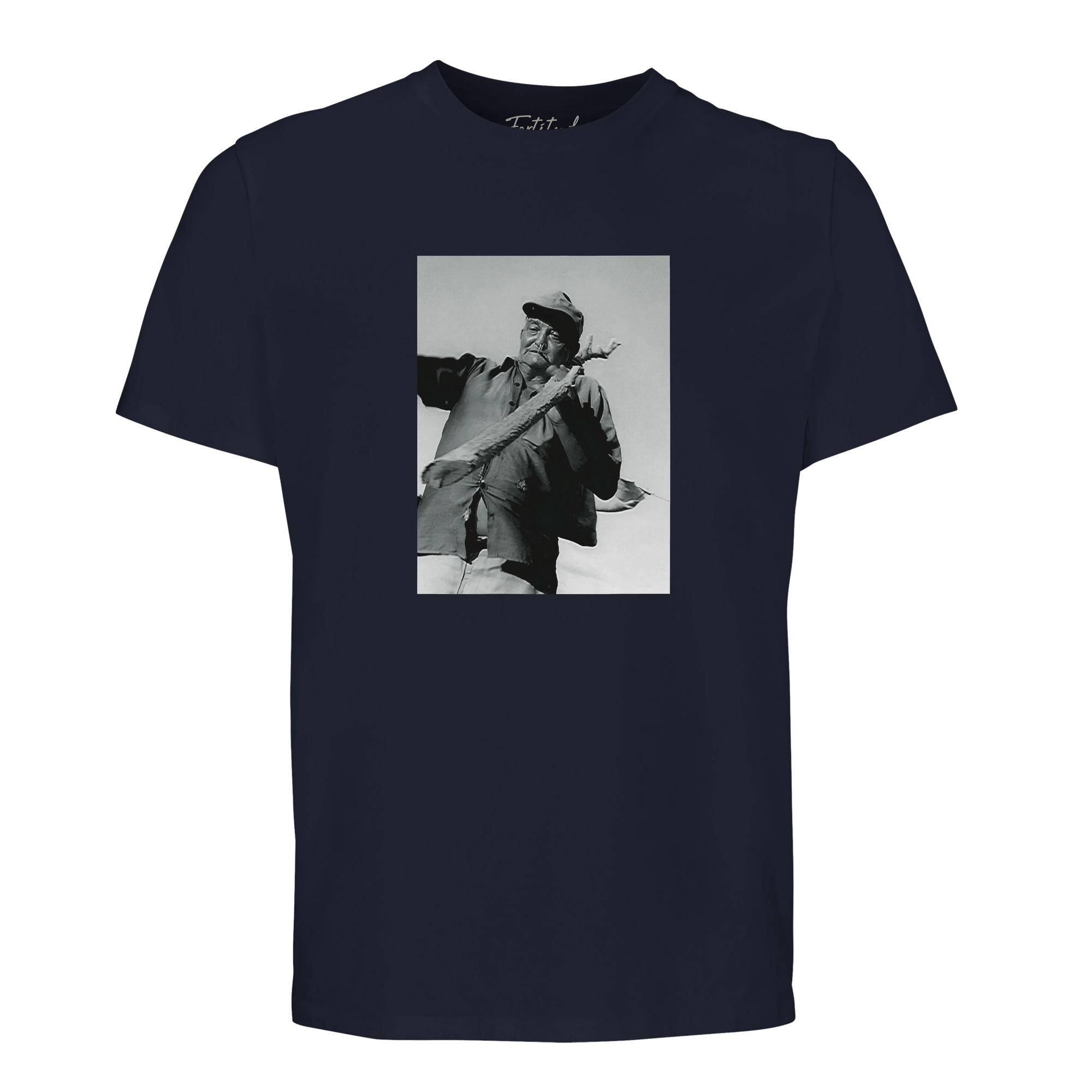 Fortitude - "Everyday Hero" T-shirt French Navy 1