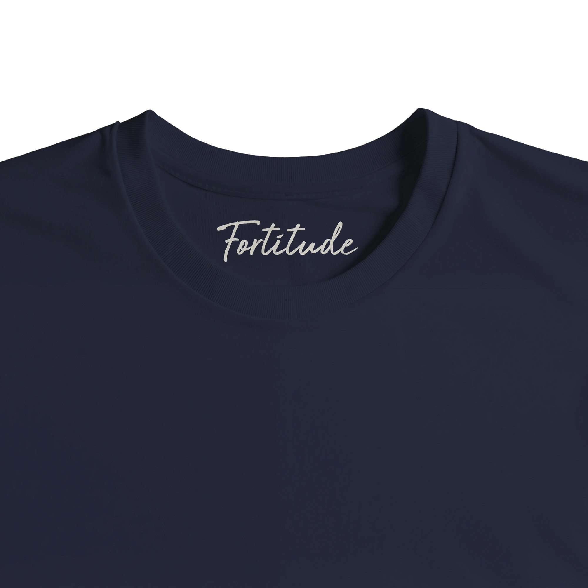 Fortitude - "Everyday Hero" T-shirt French Navy 2