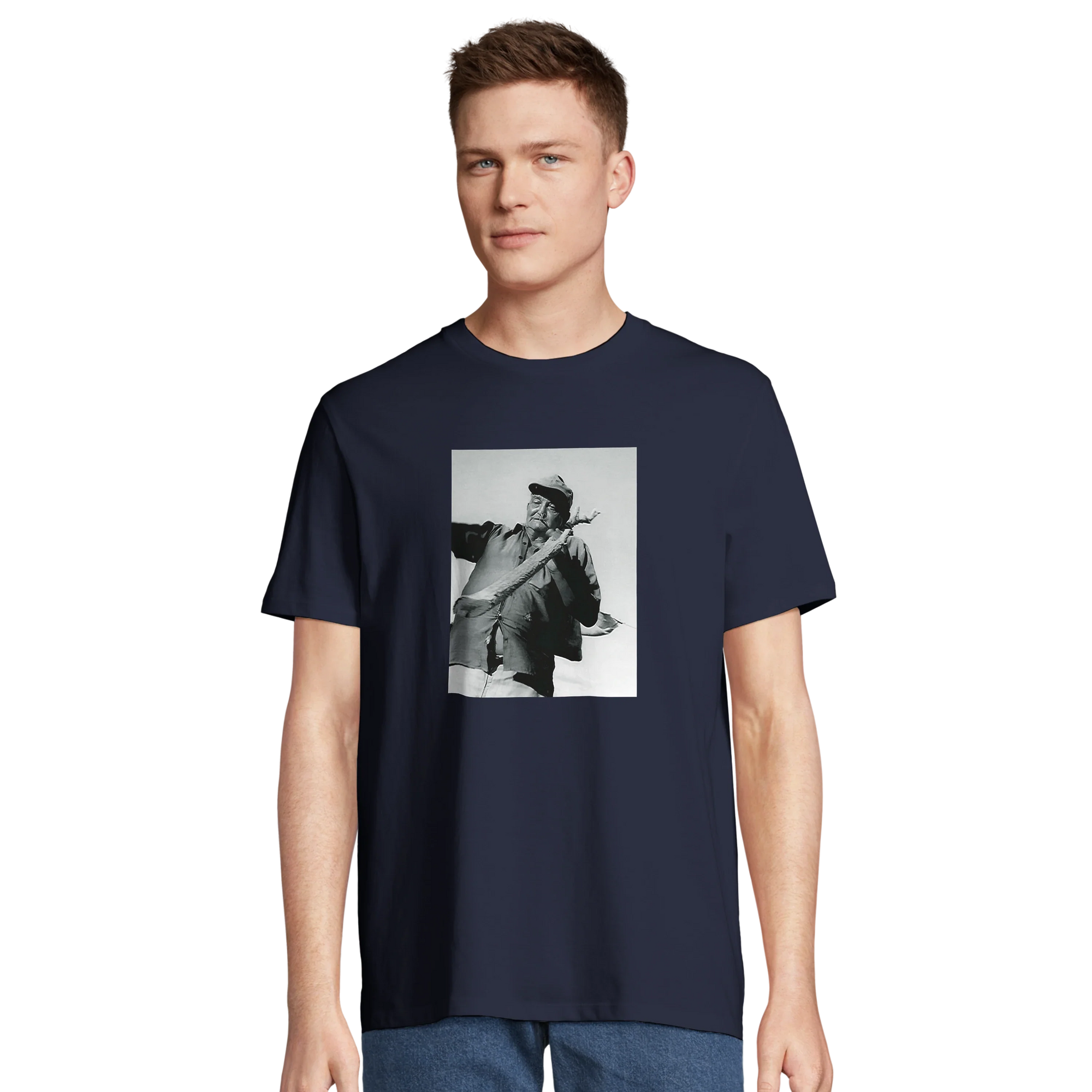Fortitude - "Everyday Hero" T-shirt French Navy 3