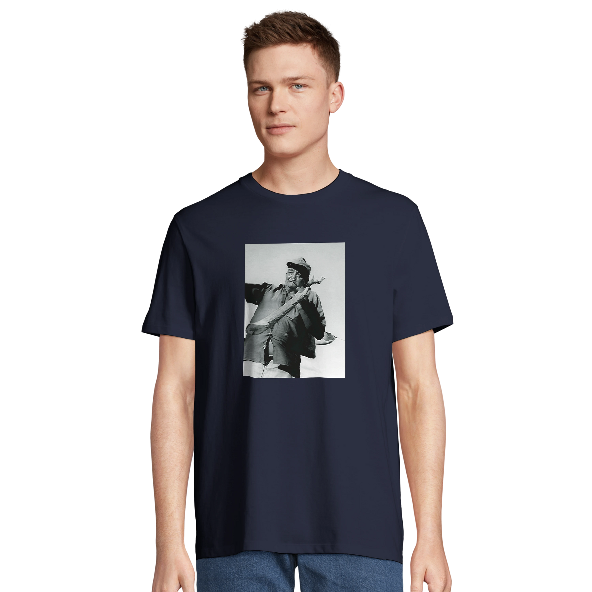 Fortitude - "Everyday Hero" T-shirt French Navy 3