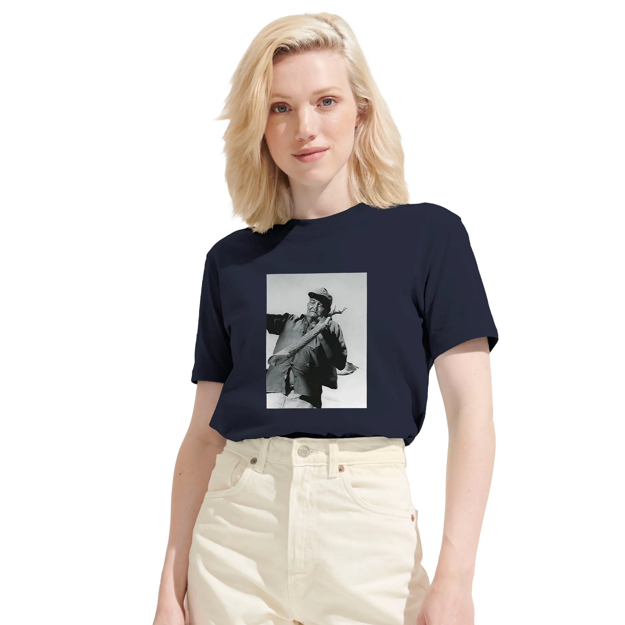 Fortitude - "Everyday Hero" T-shirt French Navy 4