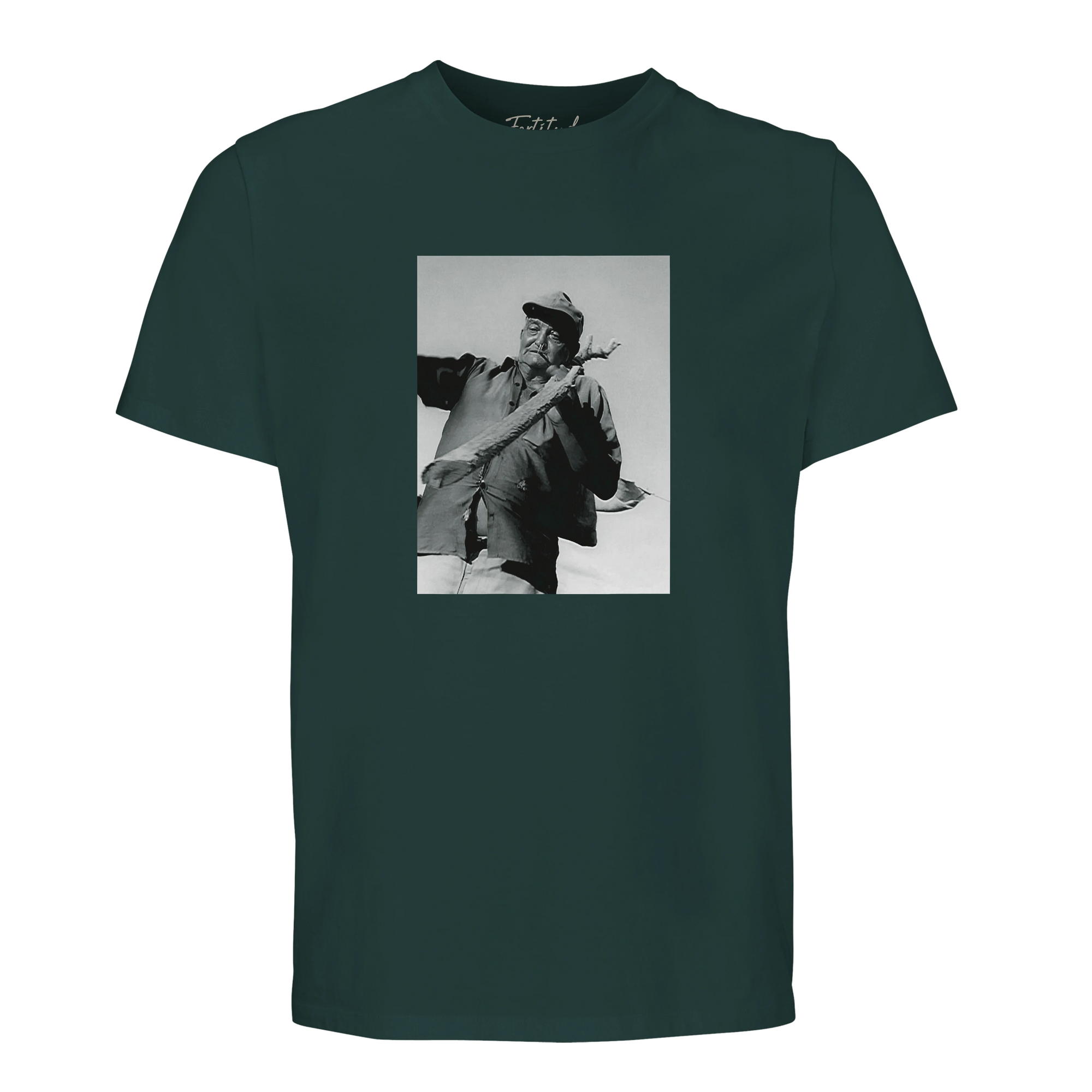 Fortitude - "Everyday Hero" T-shirt green empire 1