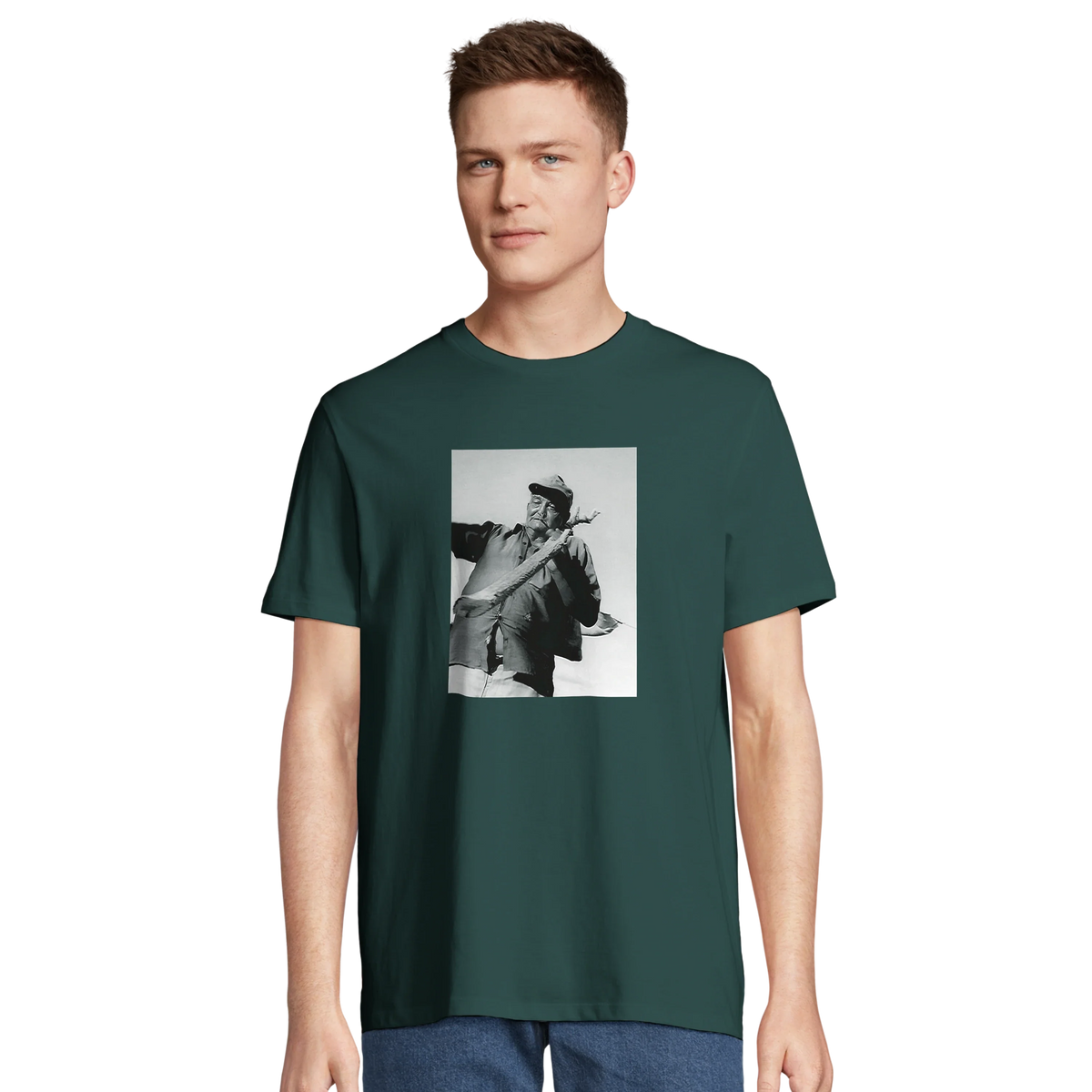 Fortitude - "Everyday Hero" T-shirt green empire 3