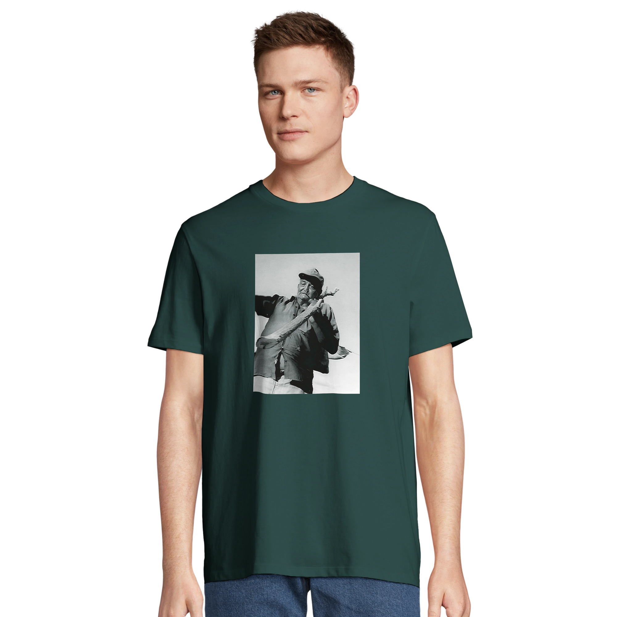 Fortitude - "Everyday Hero" T-shirt green empire 3